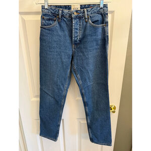 Sezane Denim Brut Sexy straight leg Jeans size 27